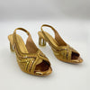 Women Bridal Block Heel Sandal