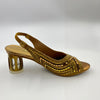 Women Bridal Block Heel Sandal