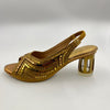Women Bridal Block Heel Sandal
