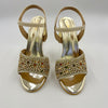Women Bridal Block Heel Sandal