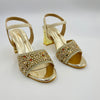 Women Bridal Block Heel Sandal