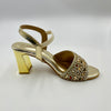 Women Bridal Block Heel Sandal