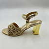 Women Bridal Block Heel Sandal