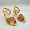 Women Bridal Block Heel Sandal