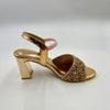 Women Bridal Block Heel Sandal