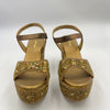 Women Bridal Block Heel Sandal