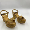 Women Bridal Block Heel Sandal