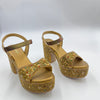 Women Bridal Block Heel Sandal