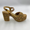 Women Bridal Block Heel Sandal