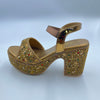 Women Bridal Block Heel Sandal