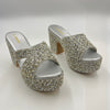 Women Bridal Block Slipper
