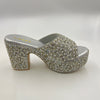 Women Bridal Block Slipper