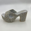 Women Bridal Block Slipper