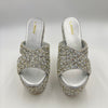 Women Bridal Block Slipper