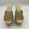 Women Bridal Block Slipper
