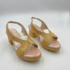 Women Bridal Block Heel Sandal