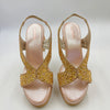 Women Bridal Block Heel Sandal