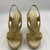 Women Bridal Block Heel Sandal
