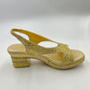Women Bridal Block Heel Sandal