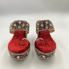 Women Bridal Wedge Sandal
