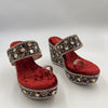 Women Bridal Wedge Sandal