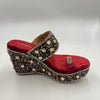 Women Bridal Wedge Sandal