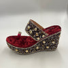 Women Bridal Wedge Sandal