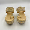 Women Bridal Wedge Sandal
