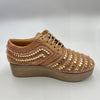 Women Bridal Wedge Sneaker