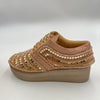 Women Bridal Wedge Sneaker