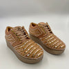 Women Bridal Wedge Sneaker