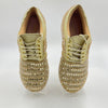 Women Bridal Wedge Sneaker