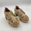 Women Bridal Wedge Sneaker
