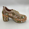 Women Bridal Wedge Sneaker