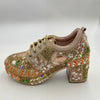 Women Bridal Wedge Sneaker