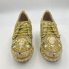 Women Bridal Wedge Sneaker