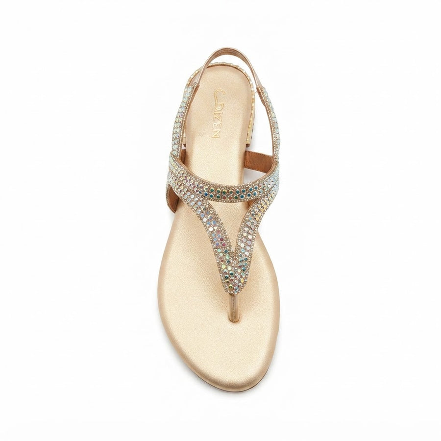 Women's Bridal Flat Heel Sandal