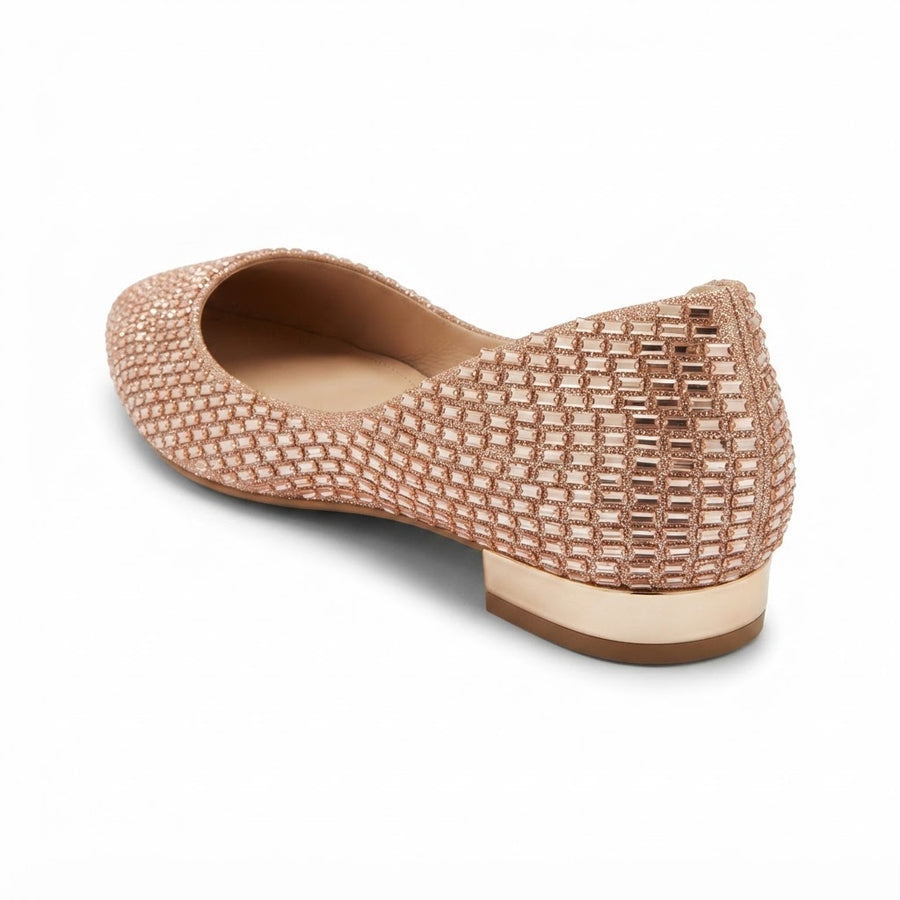 Women's Bridal Flat Heel Shoe