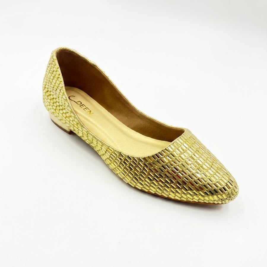 Women's Bridal Flat Heel shoe