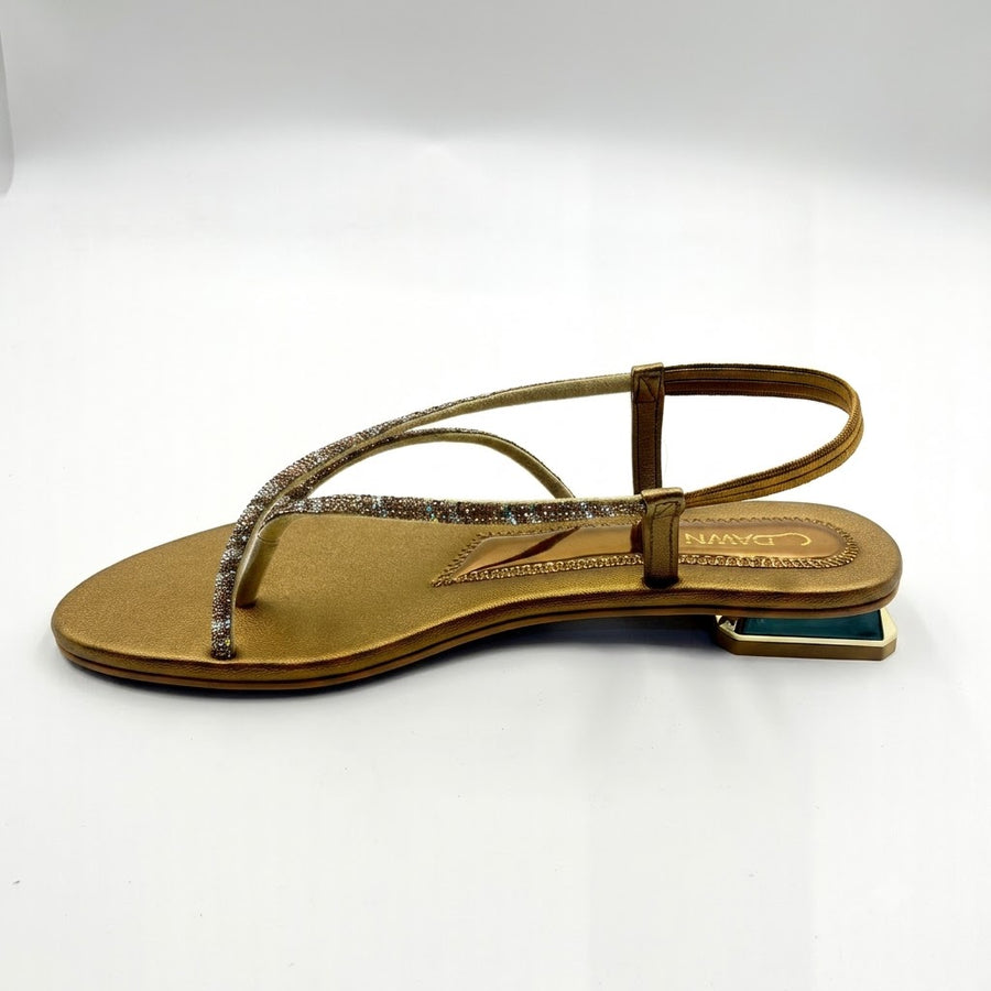 Women's Bridal Flat Heel Sandal
