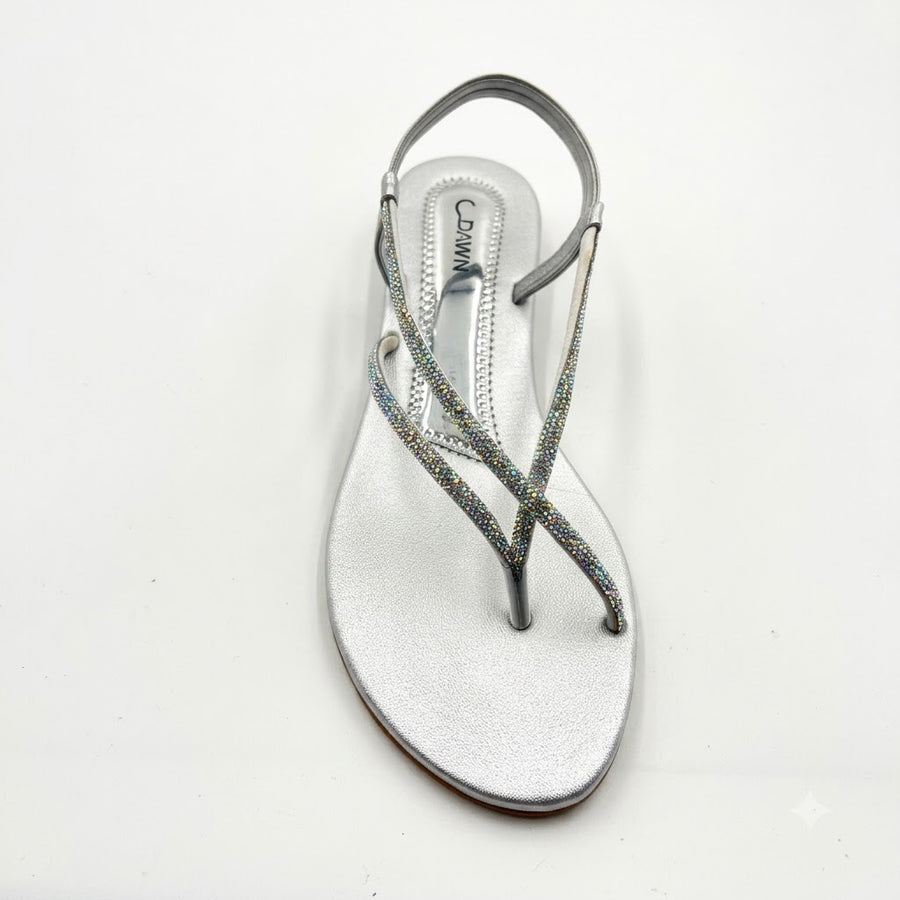 Women's Bridal Flat Heel Sandal