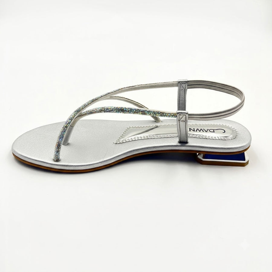 Women's Bridal Flat Heel Sandal