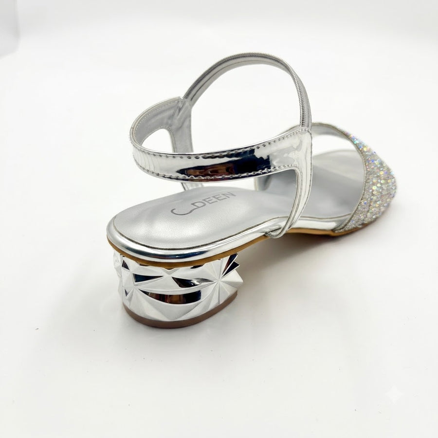 Women's Bridal Block Heel Sandal