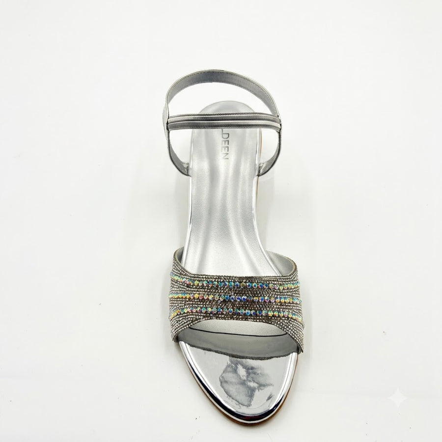 Women's Bridal Block Heel Sandal