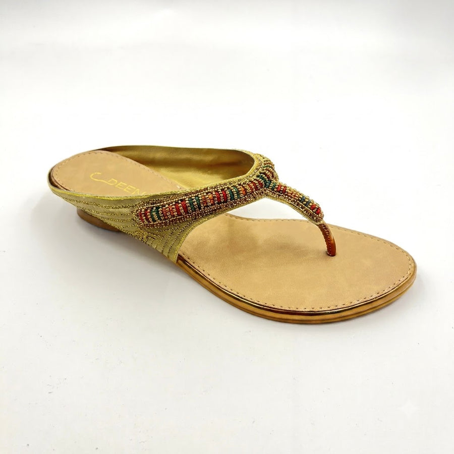 Women Bridal Flat Heel Slip on