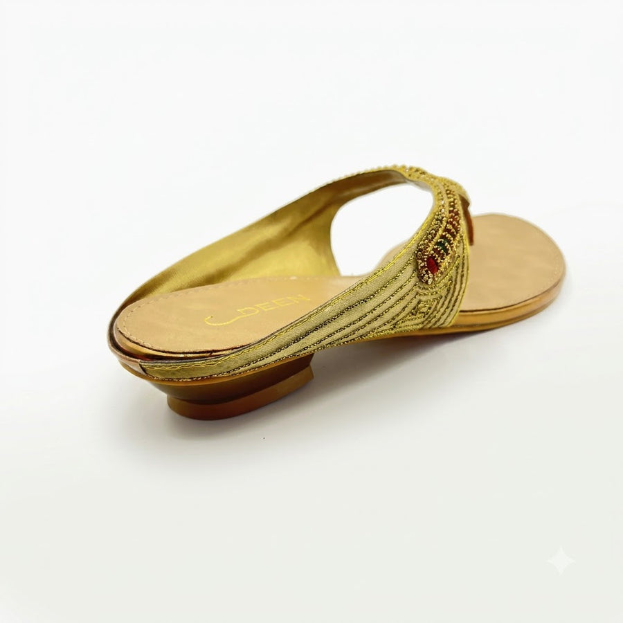 Women Bridal Flat Heel Slip on