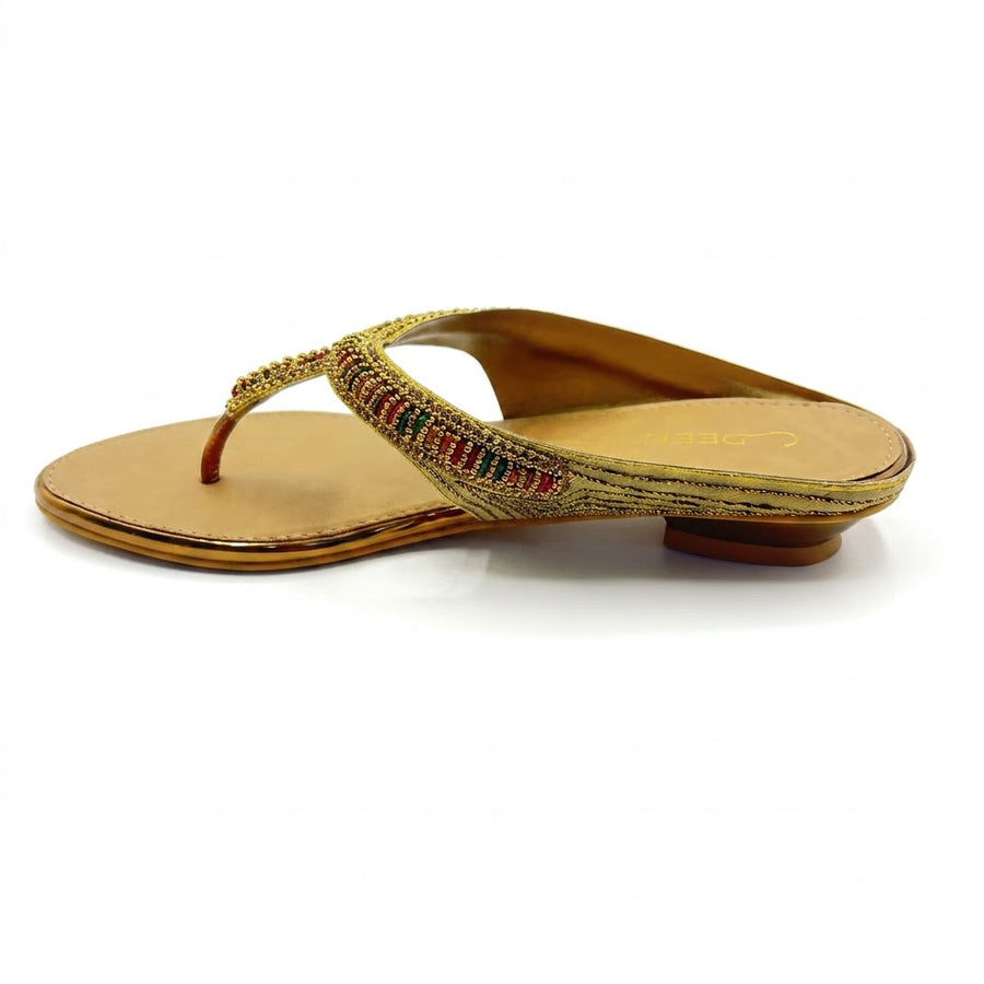 Women Bridal Flat Heel Slip on