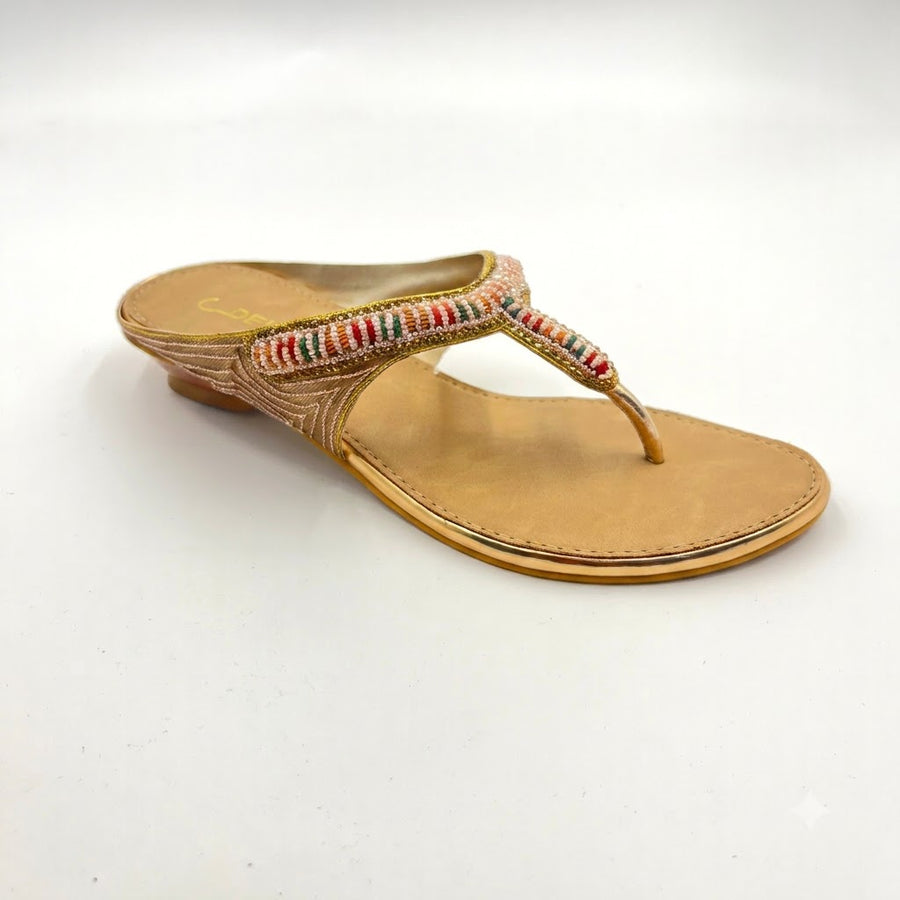 Women's Bridal Flat Heel Slip on