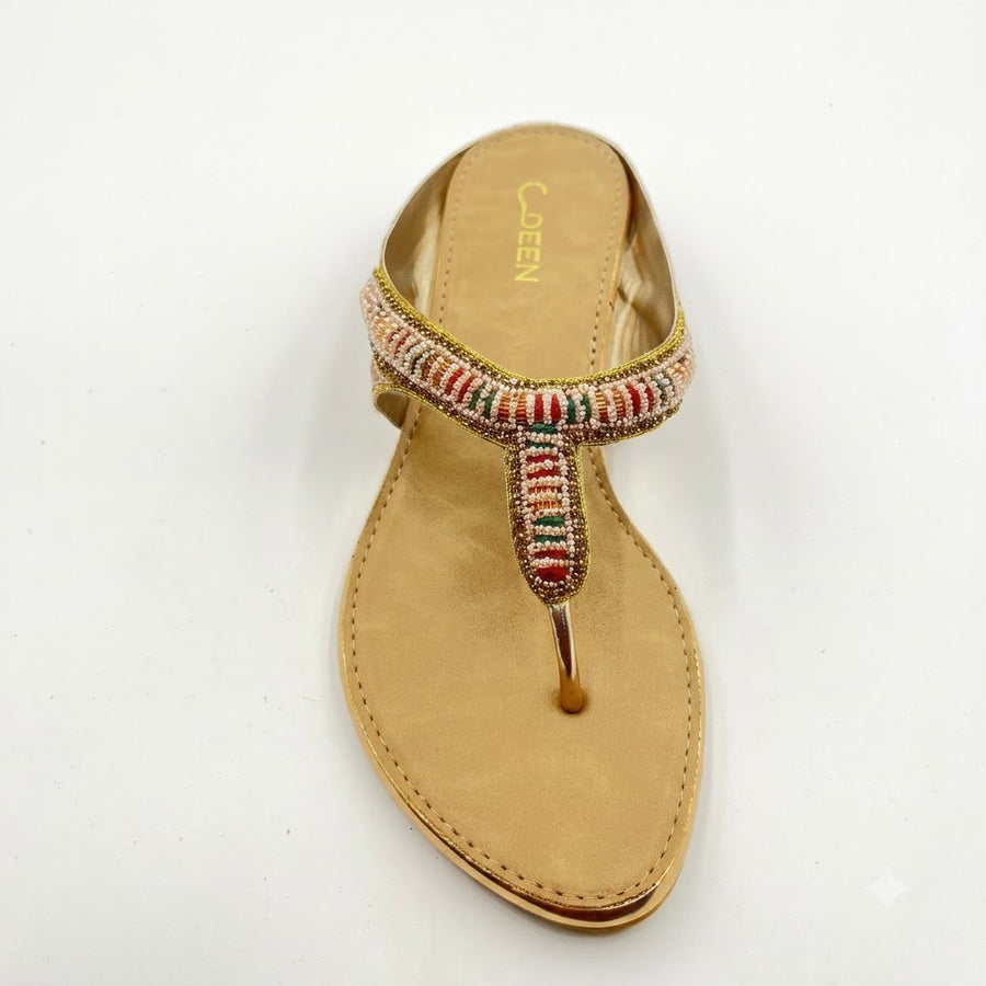 Women Bridal Flat Heel Slip on