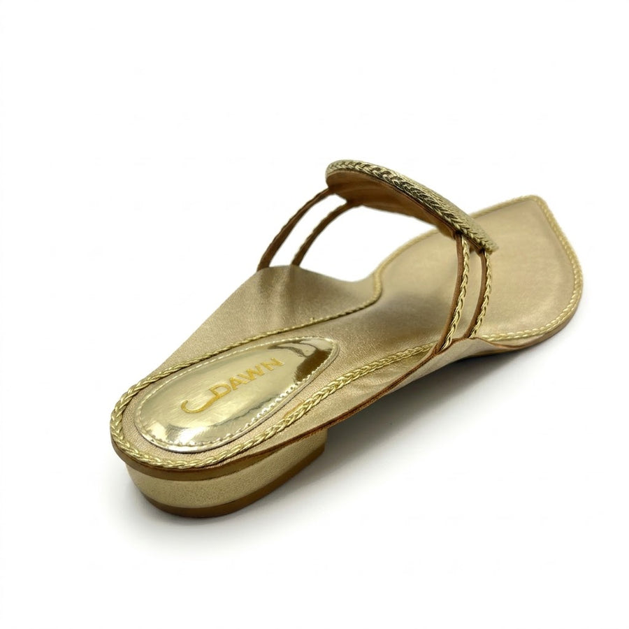 Women Bridal Flat Heel Slip on